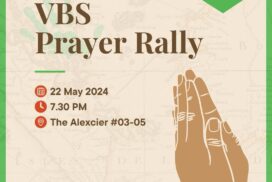 Prayer Rally for Vacation Bible School (VBS)